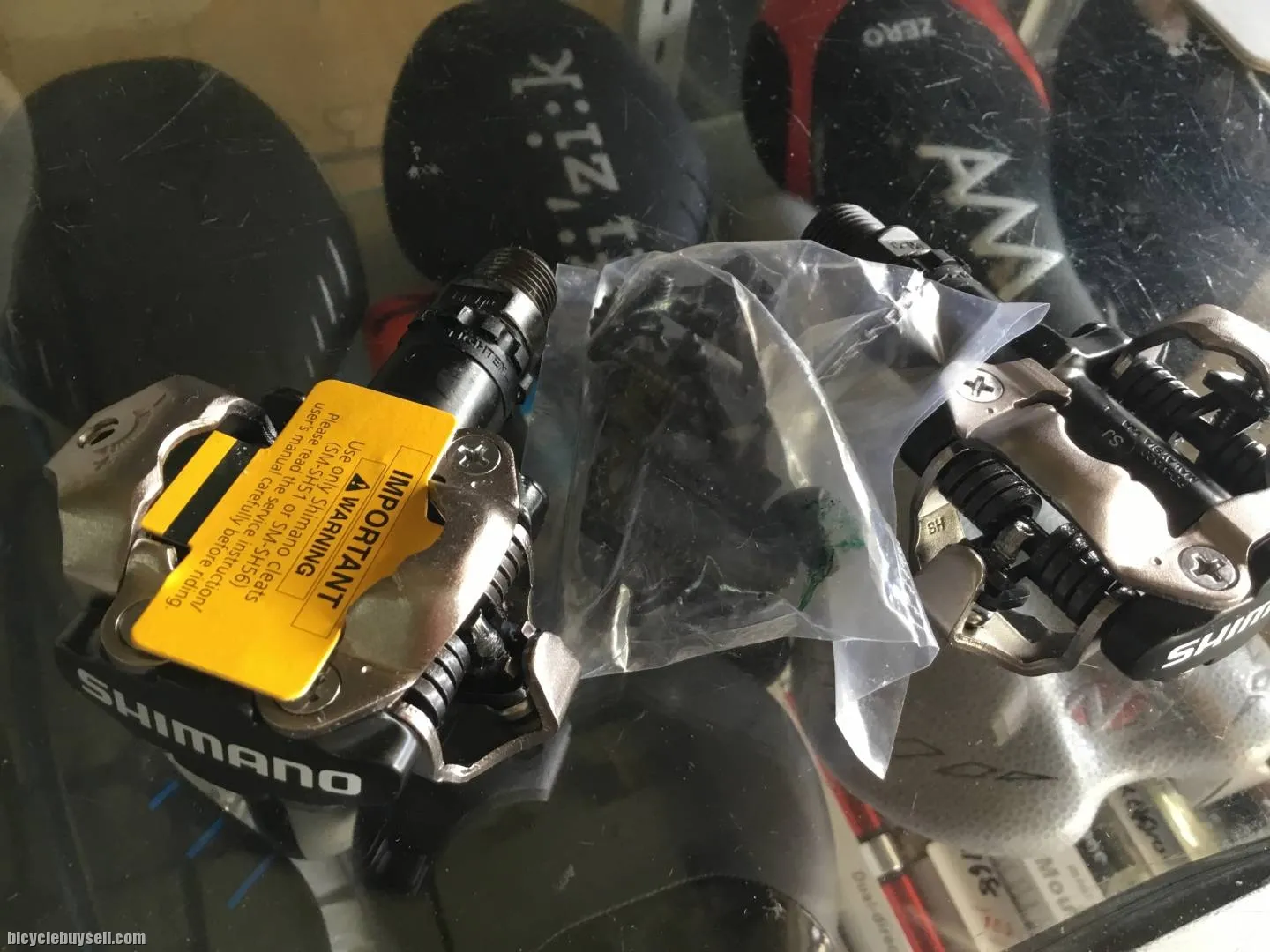 Shimano PD-M520 Clipless Pedal MTB / Free Platform Shimano (free pos w.m)