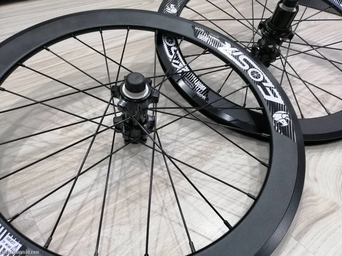 Eiosix 40mm 20" 406 8-11 Speed Disc Wheel Set