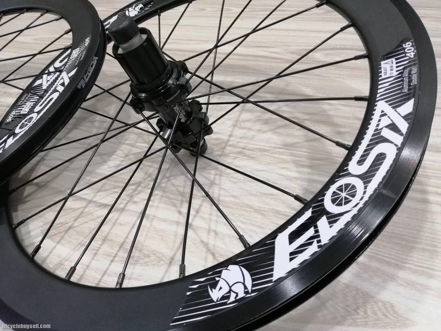 Eiosix 40mm 20" 406 8-11 Speed Disc Wheel Set