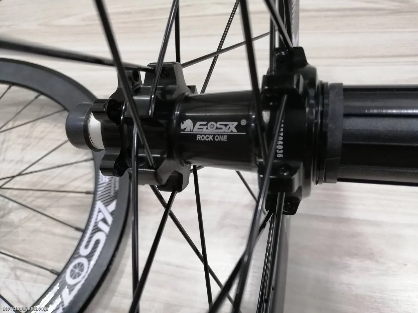 Eiosix 40mm 20" 406 8-11 Speed Disc Wheel Set