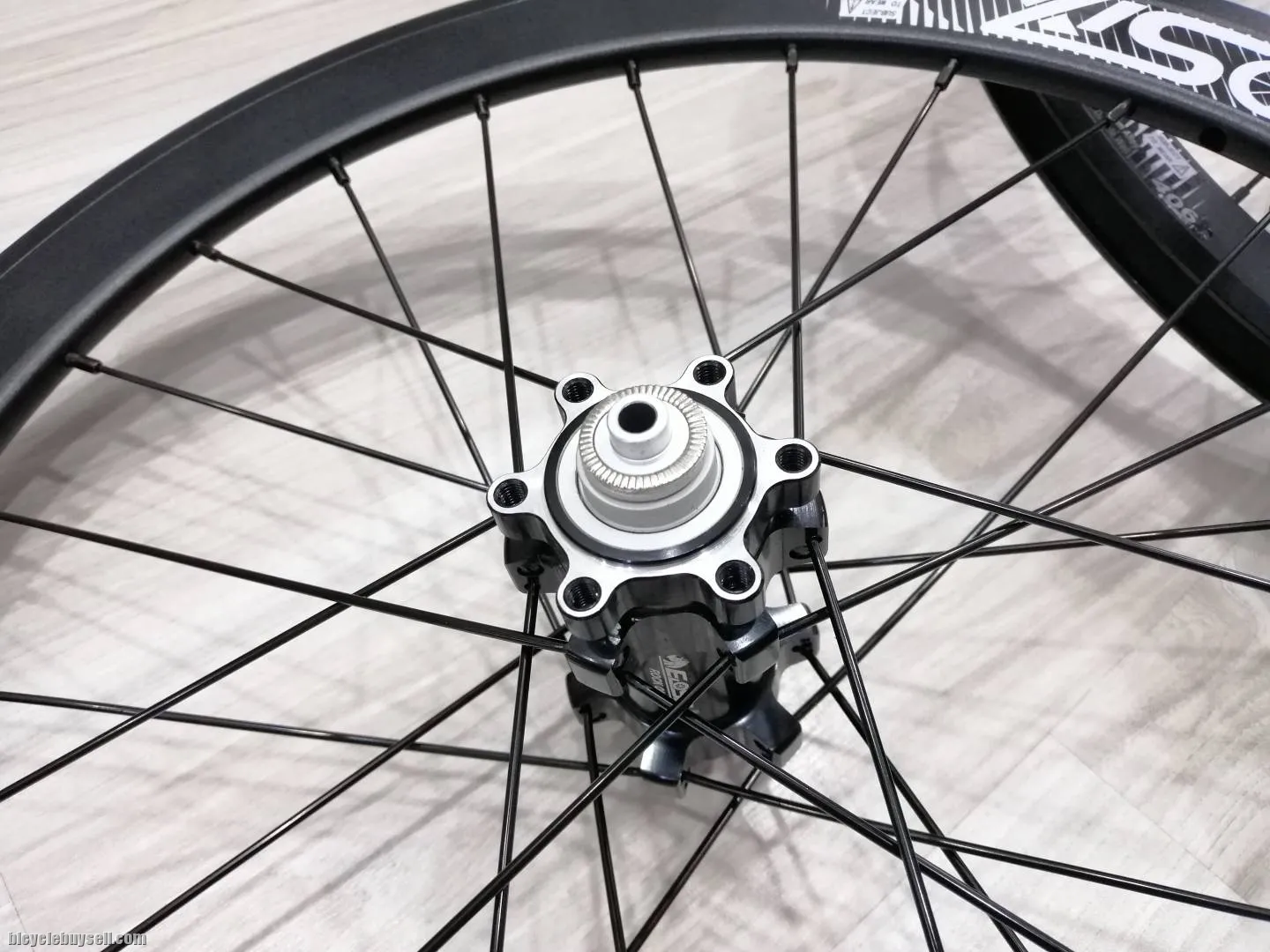 Eiosix 40mm 20" 406 8-11 Speed Disc Wheel Set