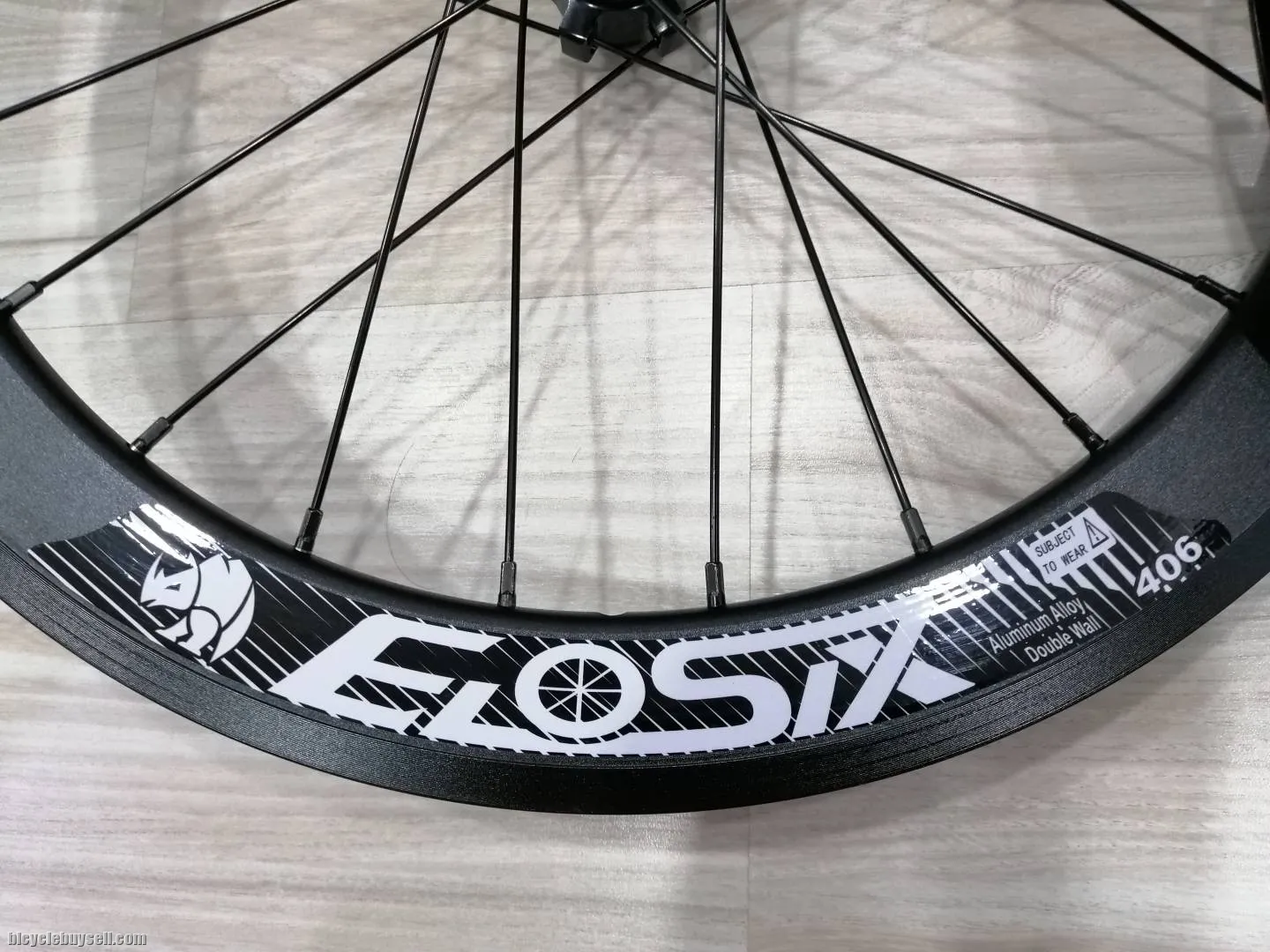 Eiosix 40mm 20" 406 8-11 Speed Disc Wheel Set