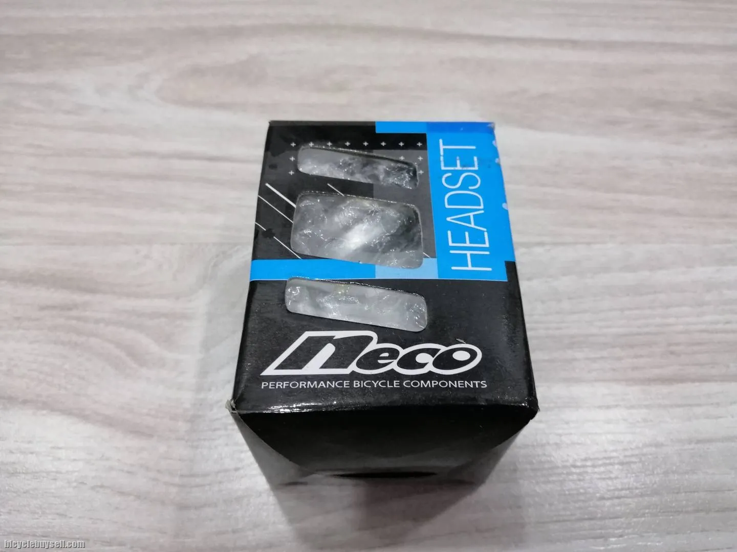 Neco 1inch 22.2mm Threadless Sealbearing Headset