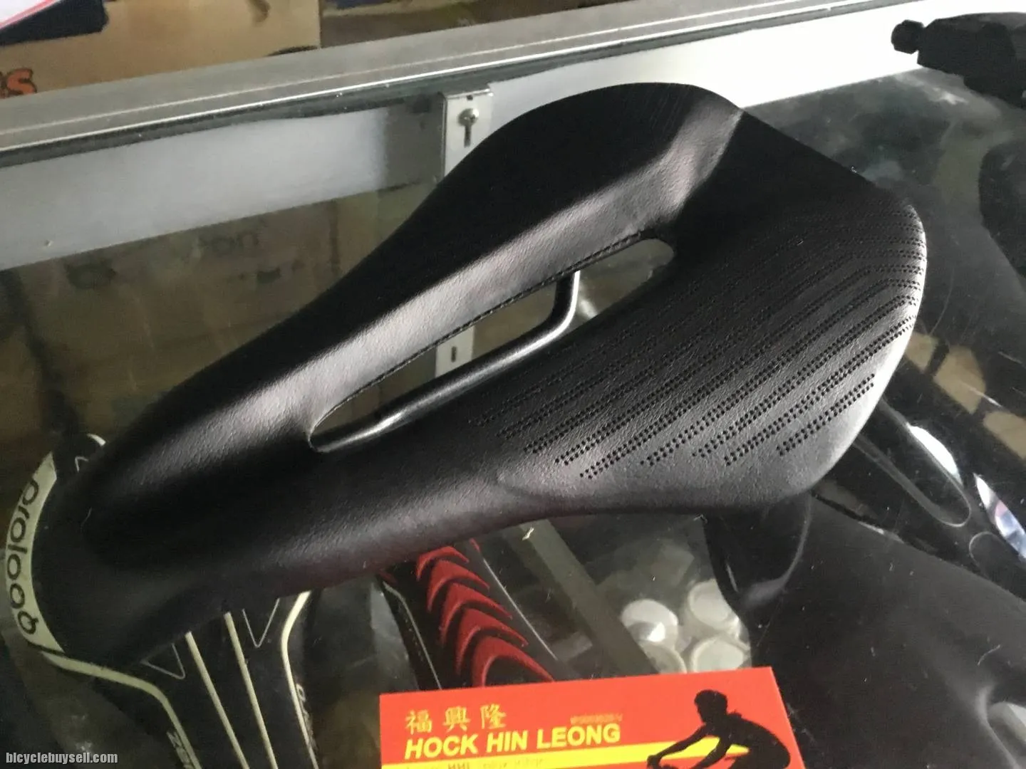 EC90 Comfort Big/Short Saddles  (free pos w.m)