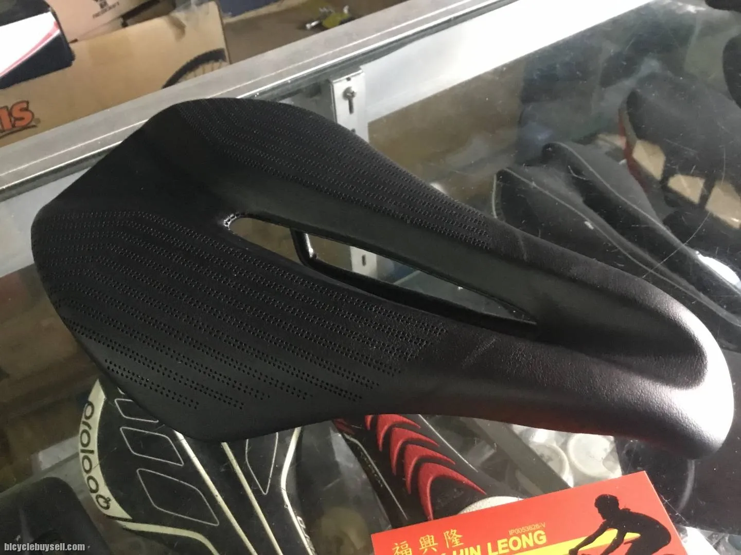 EC90 Comfort Big/Short Saddles  (free pos w.m)