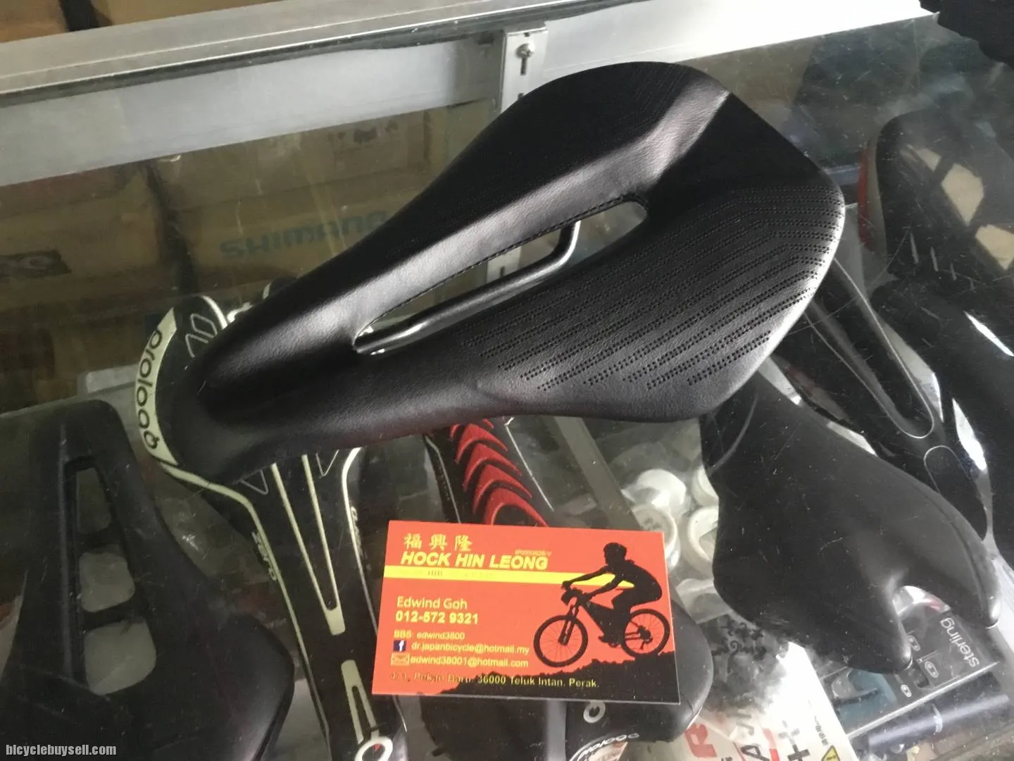 EC90 Comfort Big/Short Saddles  (free pos w.m)