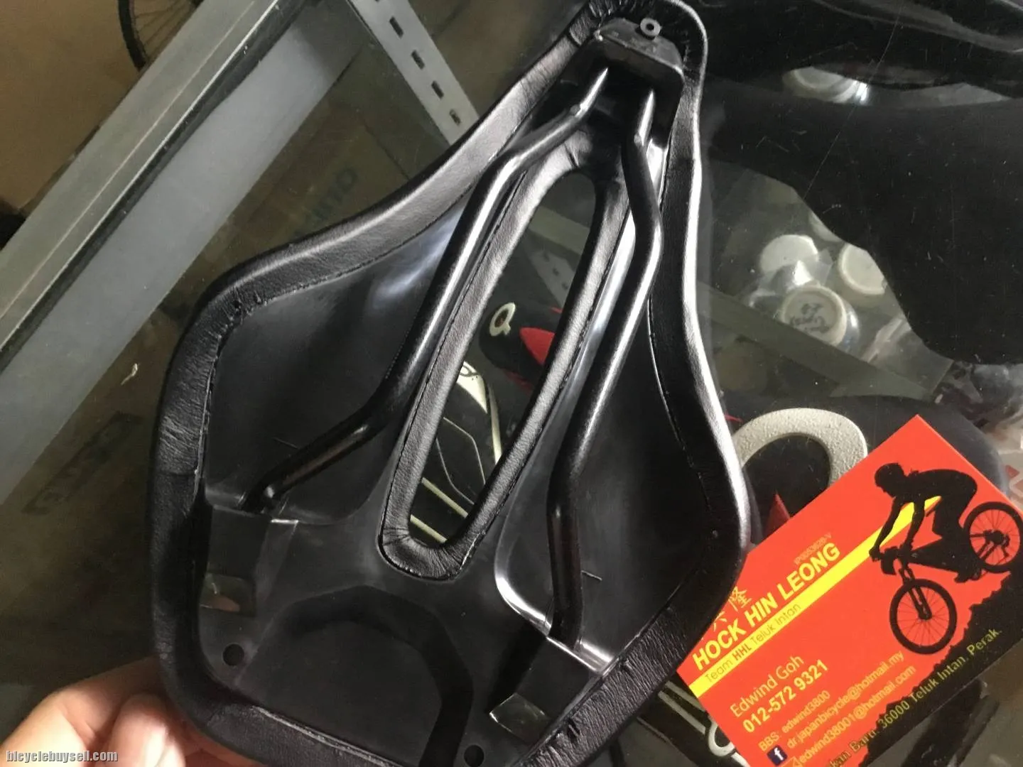 EC90 Comfort Big/Short Saddles  (free pos w.m)