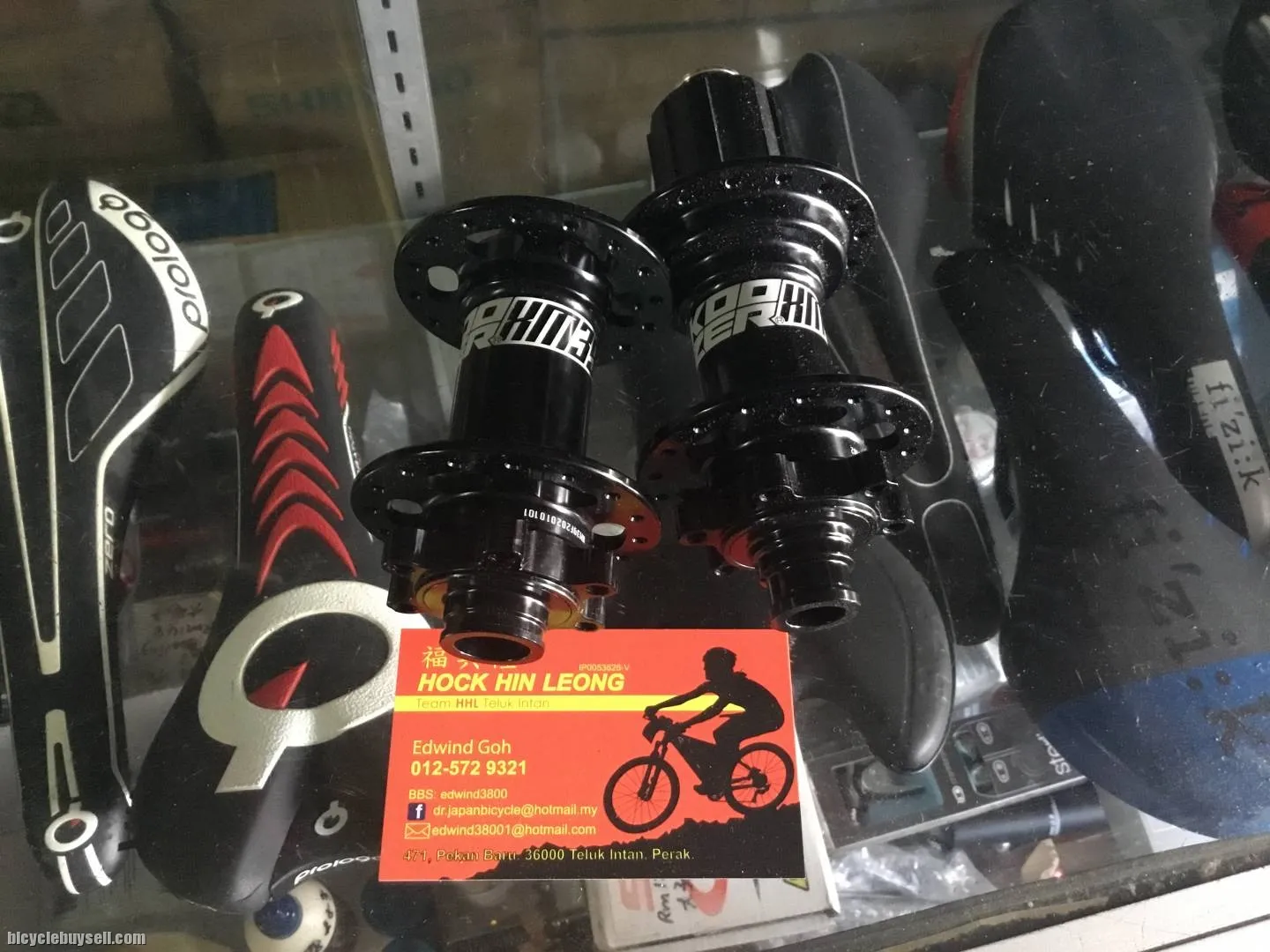 Koozer XM390 Pro LightWeight 32H Hubs (free pos w.m)