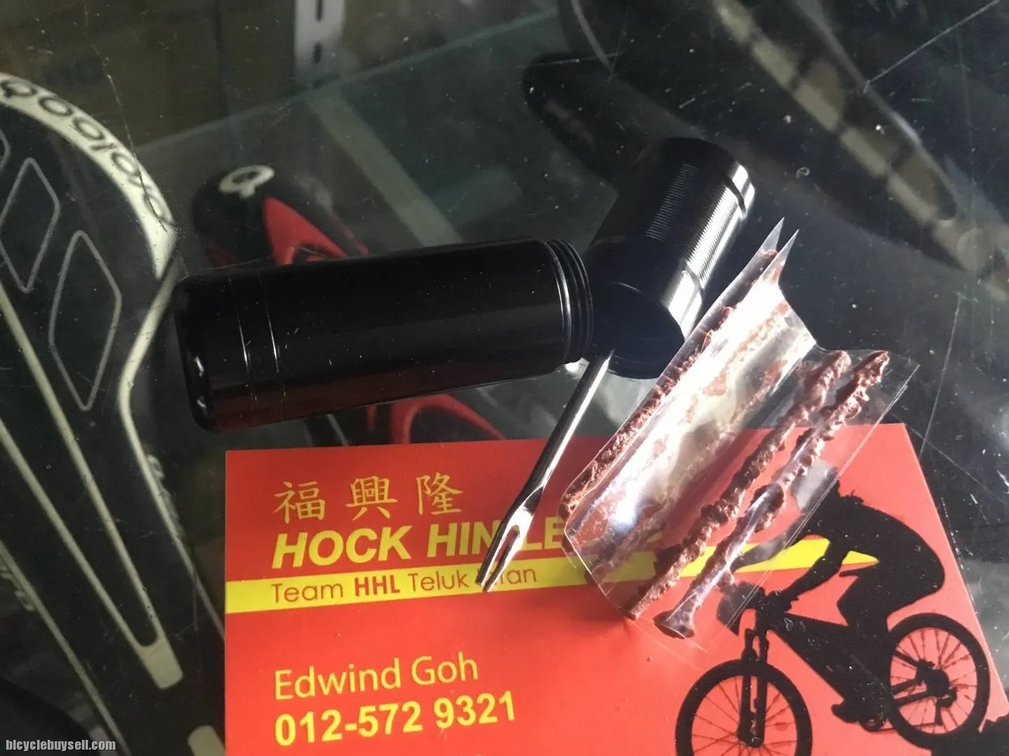 Tubeless/Tubular Tires Repair Kits (free pos w.m)