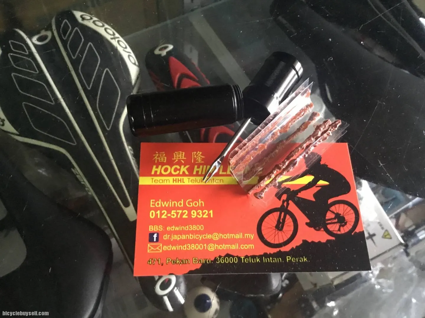 Tubeless/Tubular Tires Repair Kits (free pos w.m)