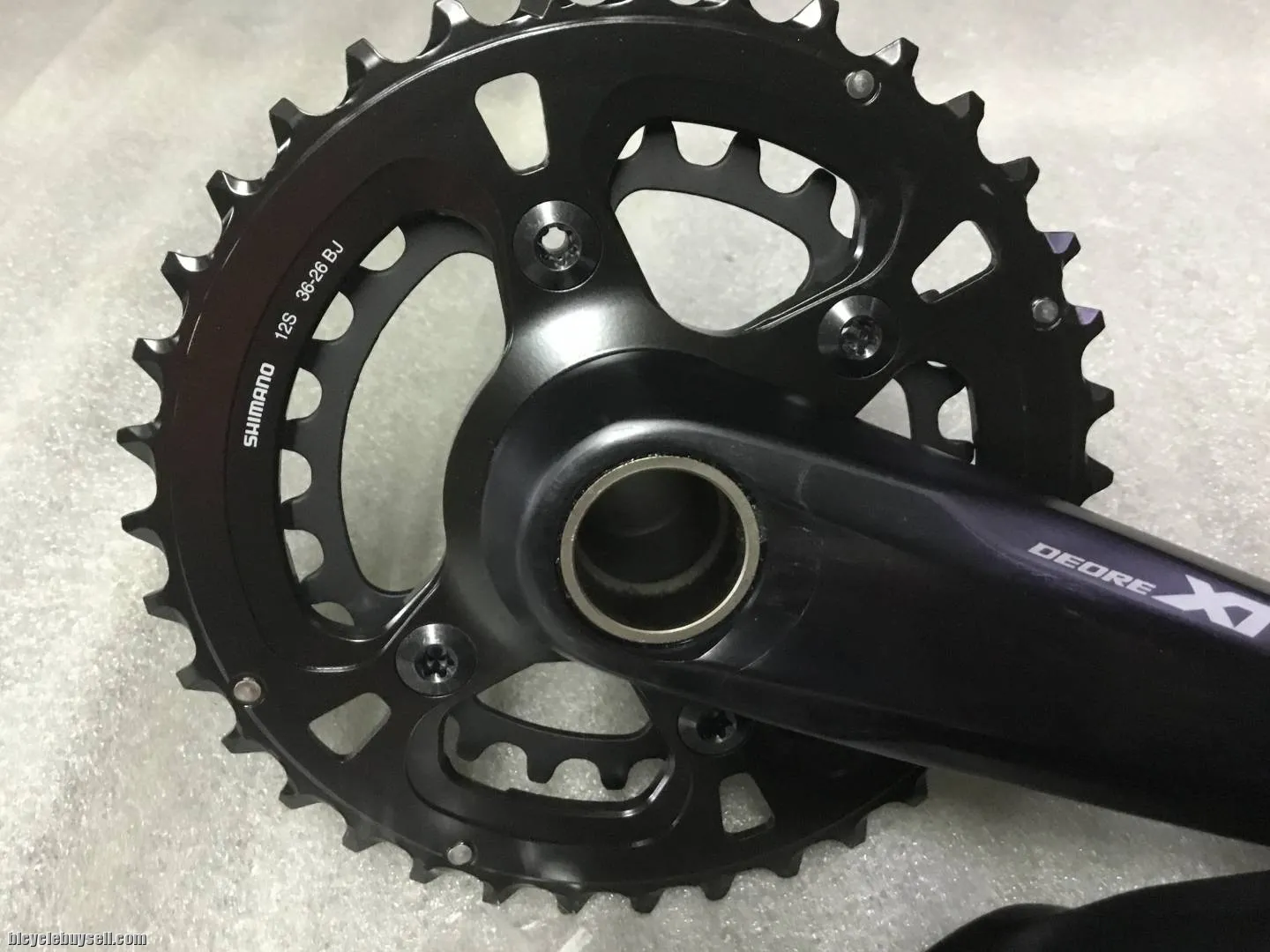 Shimano M8120 Crankset 2x12speed (36/26T) | Japan @ free pos