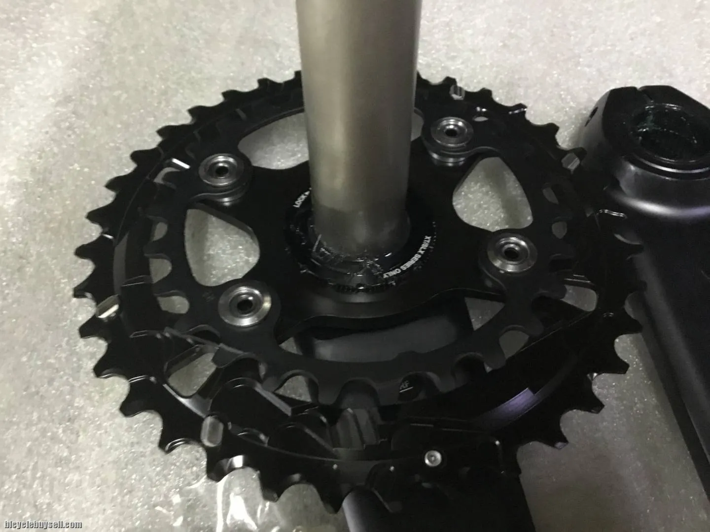 Shimano M8120 Crankset 2x12speed (36/26T) | Japan @ free pos