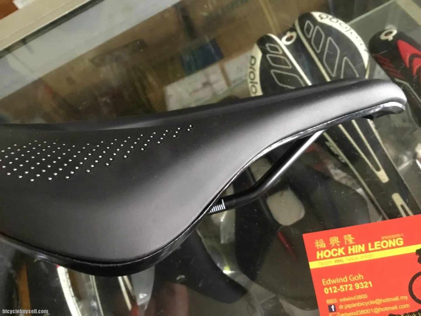 Saddles Performance Pro Comfort/Wide/Flow (free pos w.m)