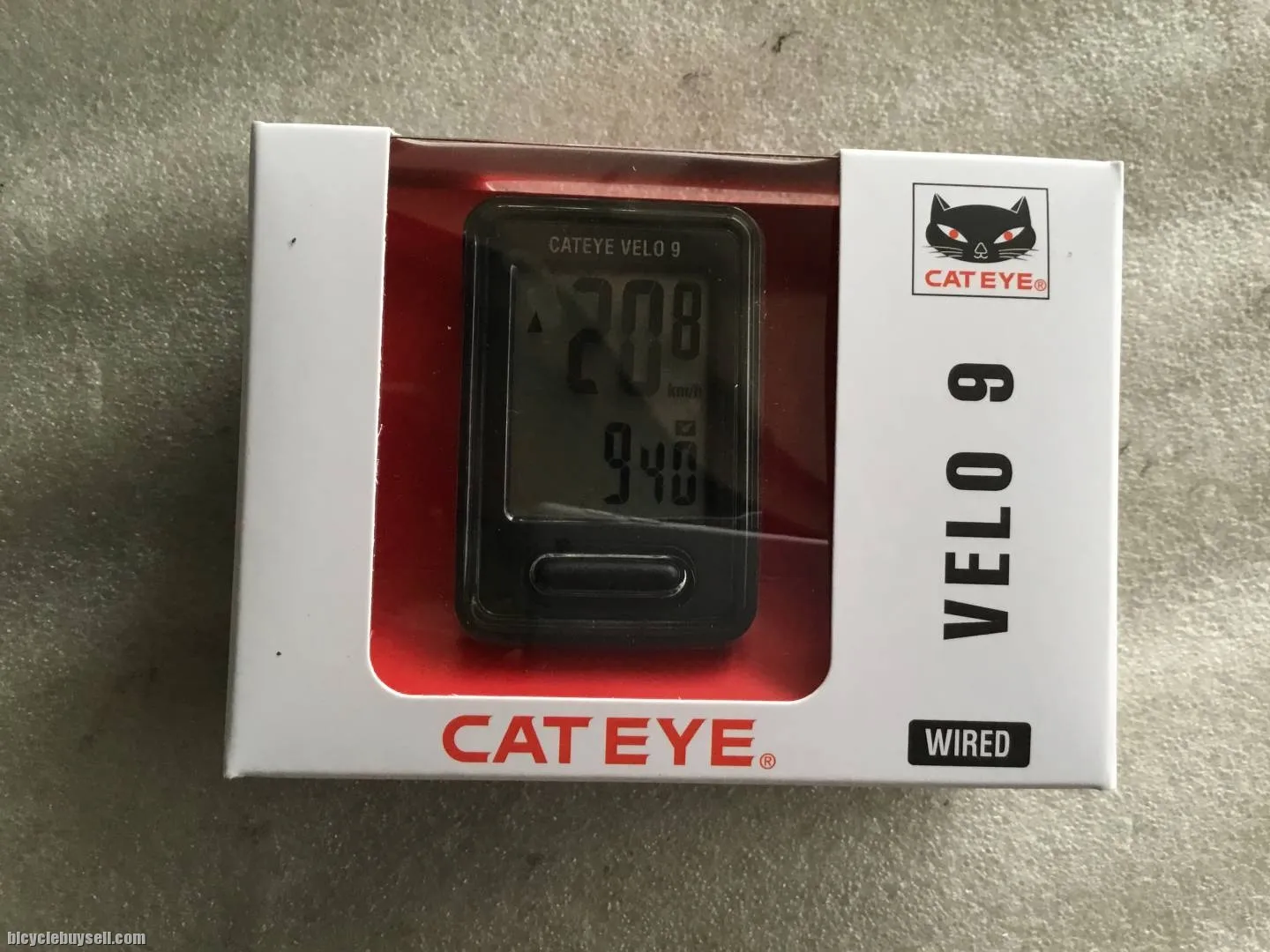 Cateye Velo 9 | Made in Japan @ free pos