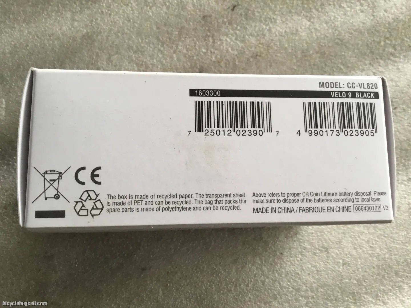 Cateye Velo 9 | Made in Japan @ free pos