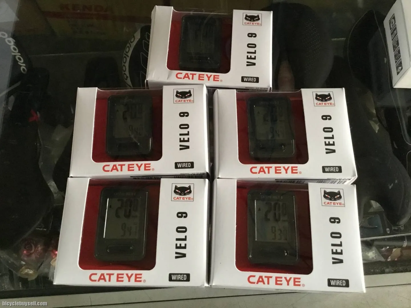 Cateye Velo 9 Meter / Made in Japan (free pos w.m)