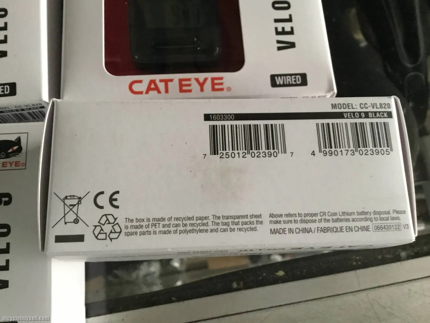 Cateye Velo 9 Meter / Made in Japan (free pos w.m)