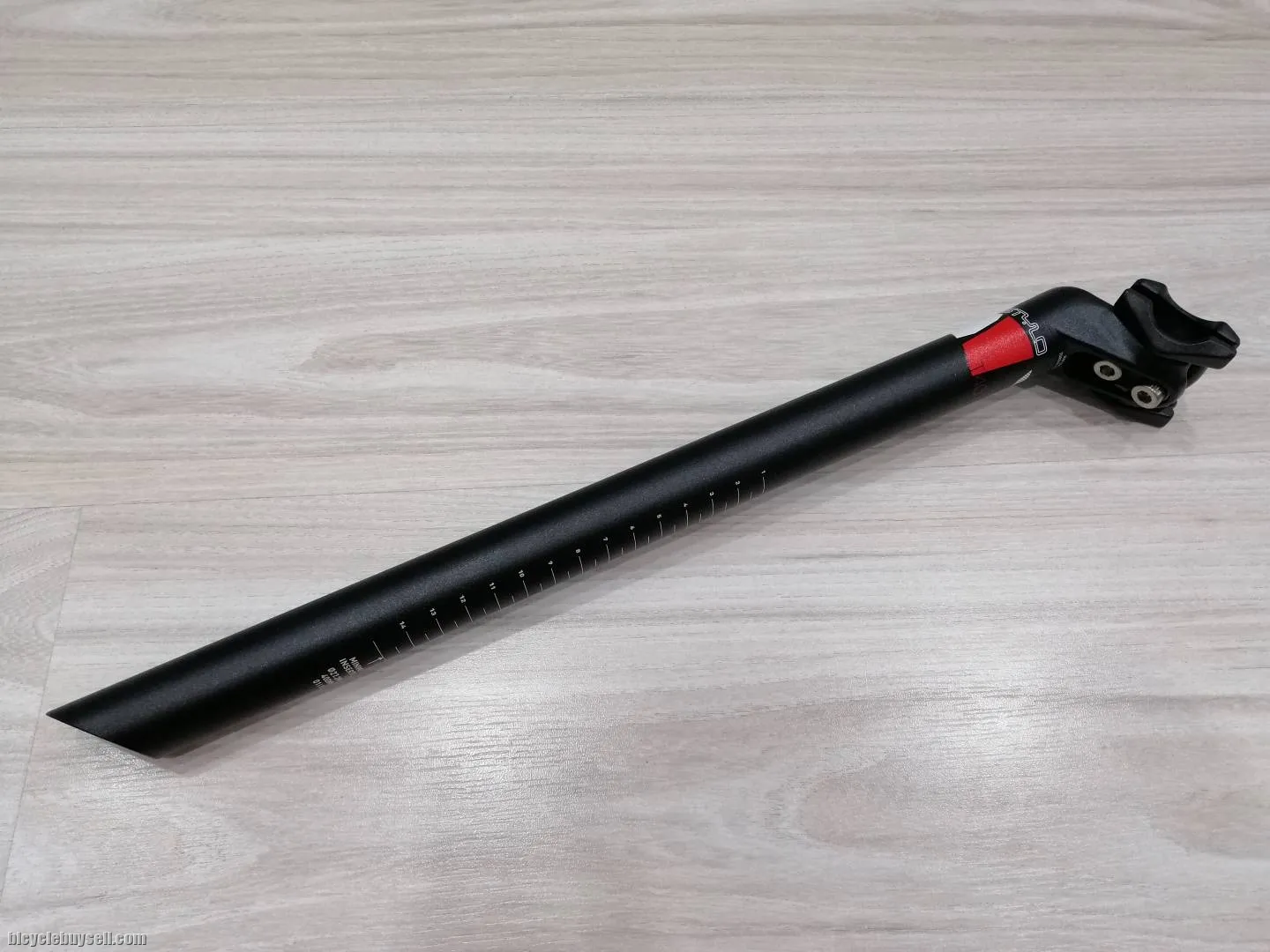 Truvativ Stylo T40 27.2 x 400mm 25mm Offset Seatpost