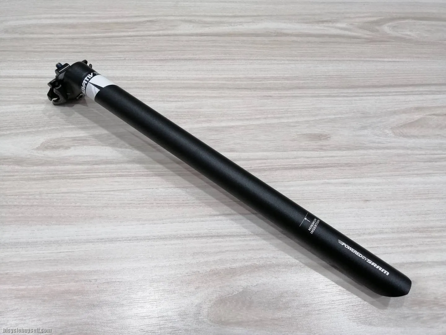 Truvativ Stylo T40 27.2 x 400mm 25mm Offset Seatpost