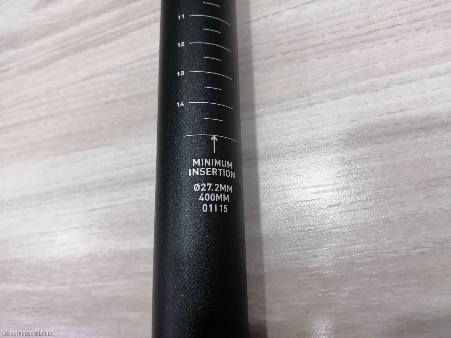 Truvativ Stylo T40 27.2 x 400mm 25mm Offset Seatpost