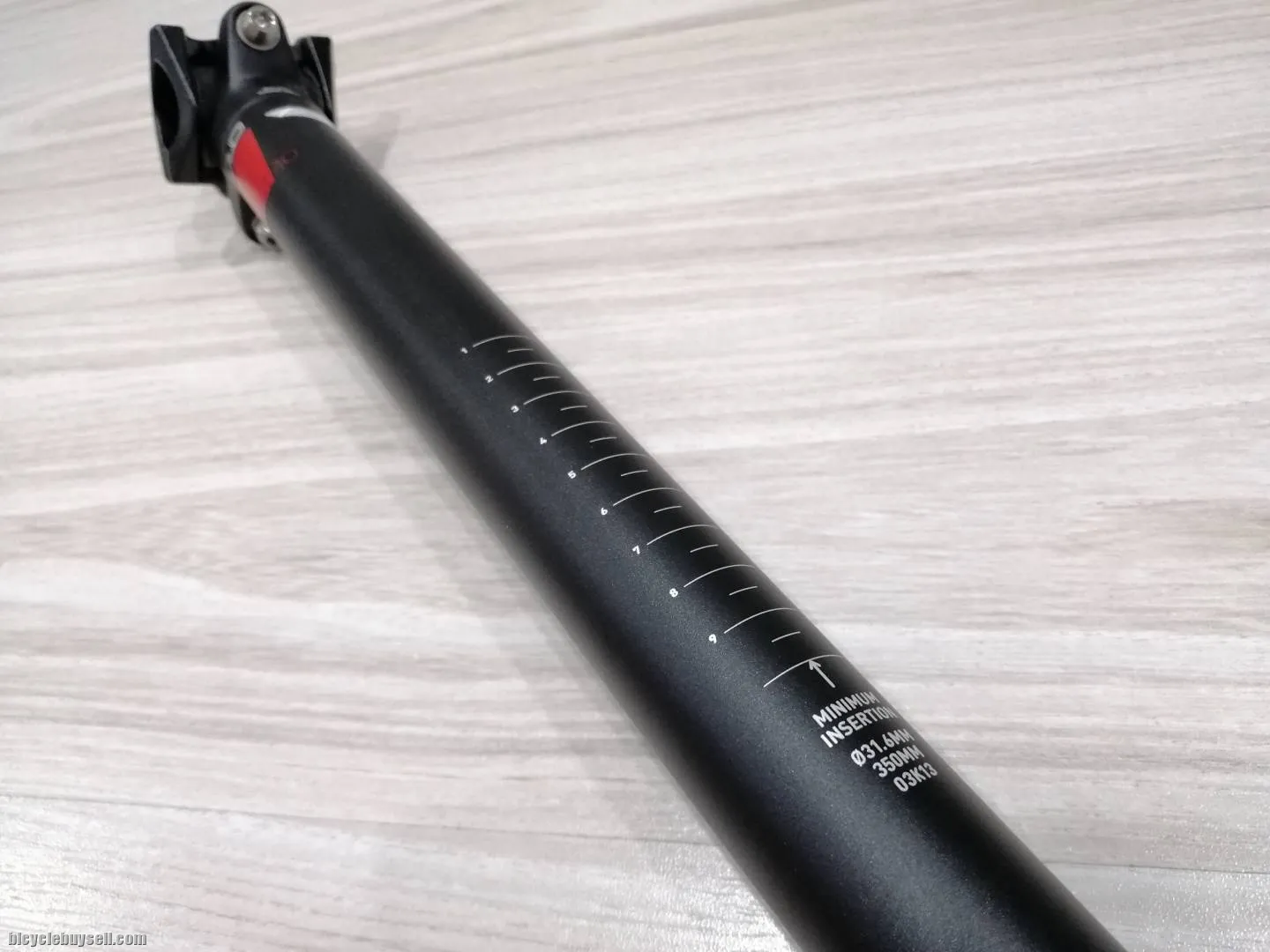 Truvativ Stylo T40 31.6 x 350mm Seatpost