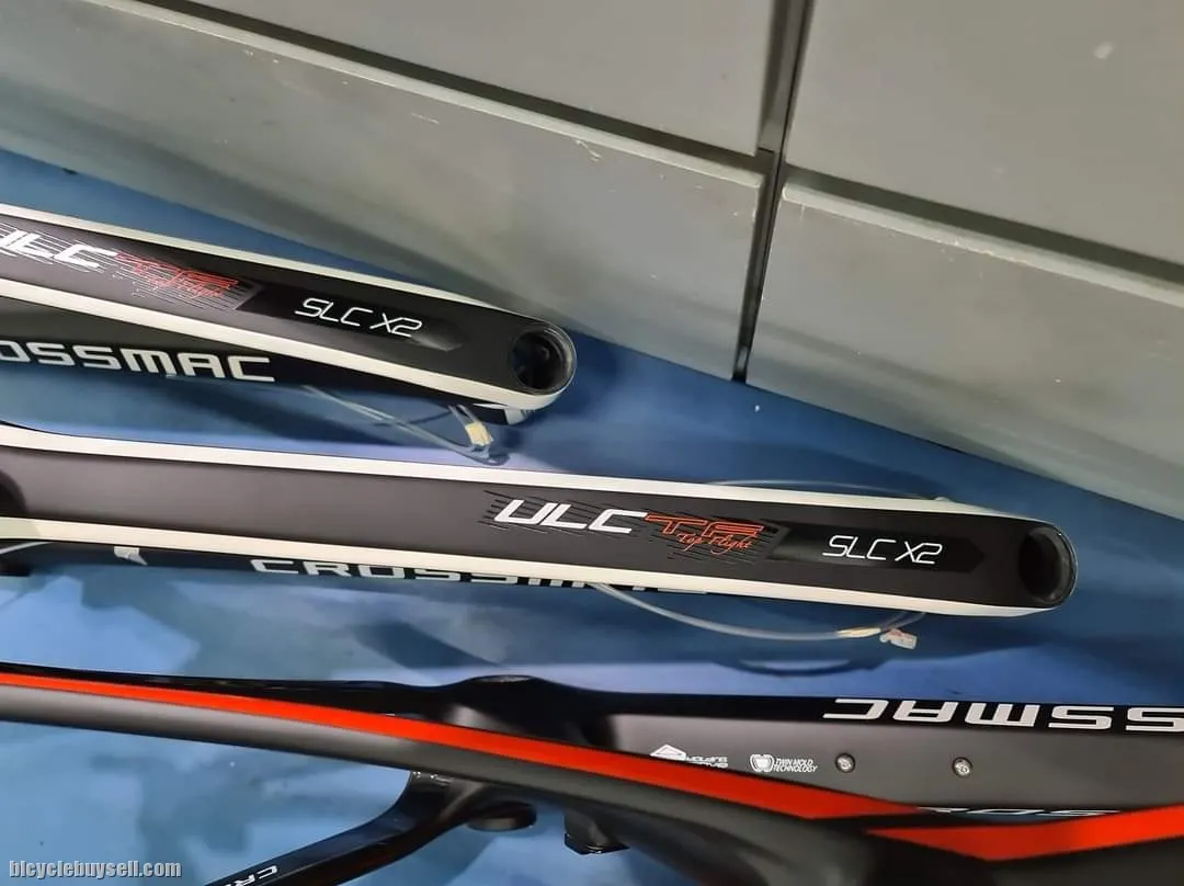 Crossmac SLC X2 (27.5er) Carbon Frame (NonBoost)(16inch) 1.2kg Brand New !!!