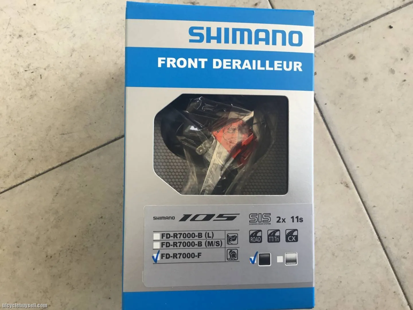 Shimano 105 R7000 Front Deraileur 11speed - free courier