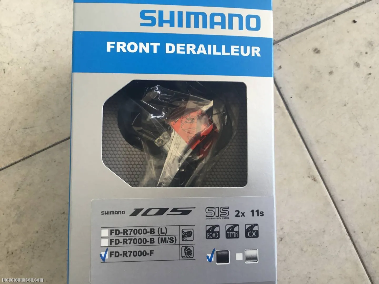 Shimano 105 R7000 Front Deraileur 11speed - free courier
