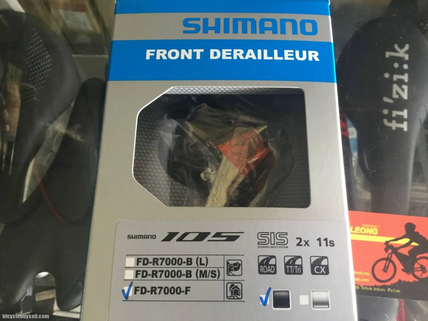 Shimano 105/R7000 11speed Front Deraileur (free pos w.m)