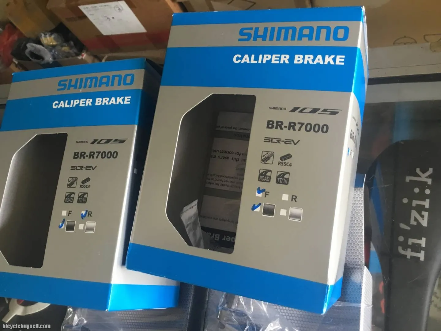SHIMANO 105 Dual-Pivot Brake Caliper/Japan (free pos w.m)