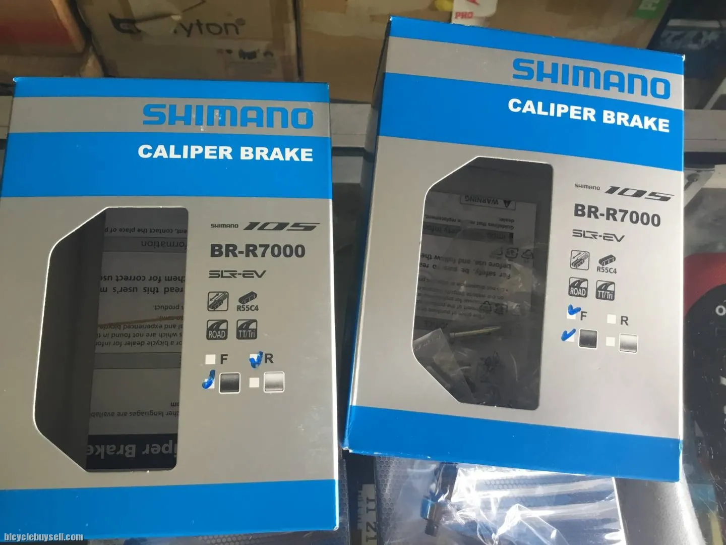 SHIMANO 105 Dual-Pivot Brake Caliper/Japan (free pos w.m)
