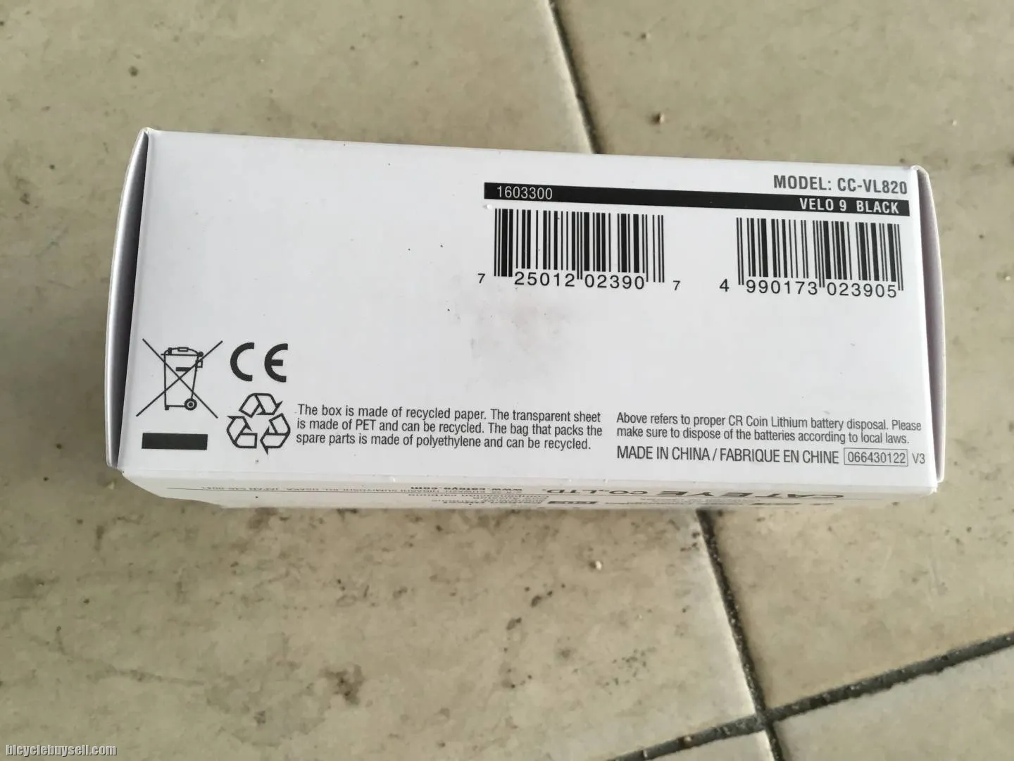 Cateye Velo 9 Cycling Computer - Japan Made - free courier
