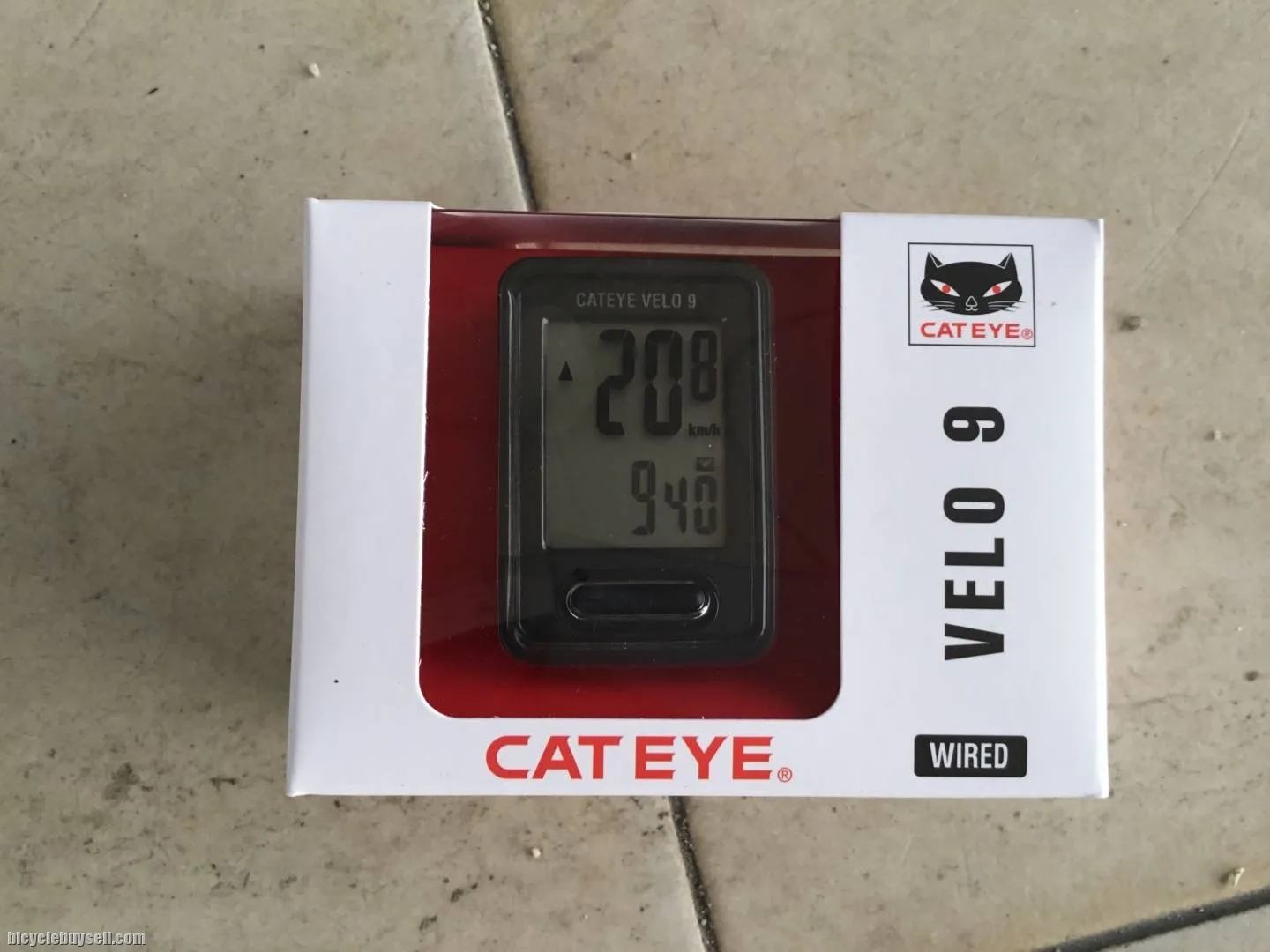 Cateye Velo 9 Cycling Computer - Japan Made - free courier