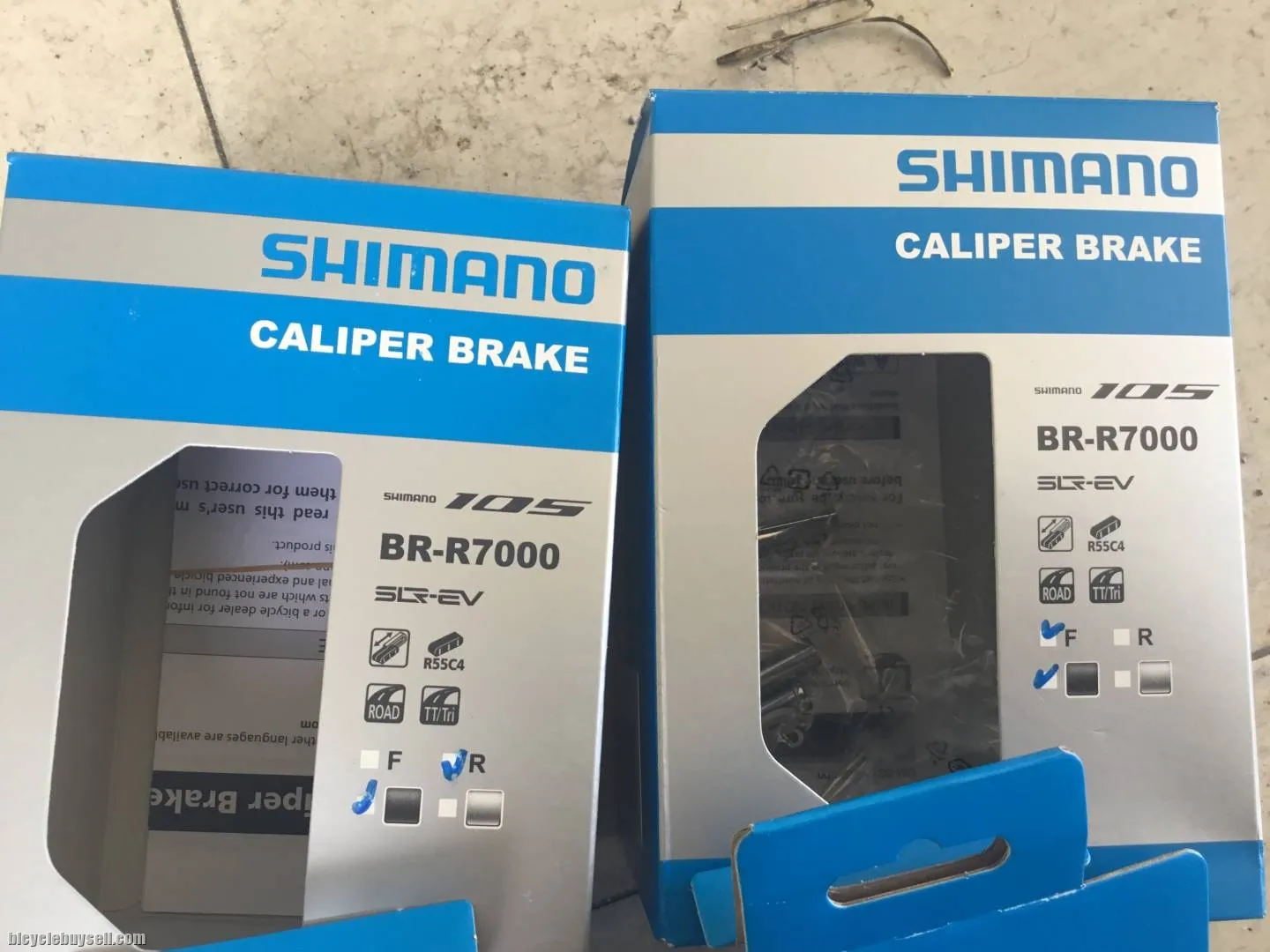 SHIMANO 105 Dual-Pivot Brake Caliper -- free courier