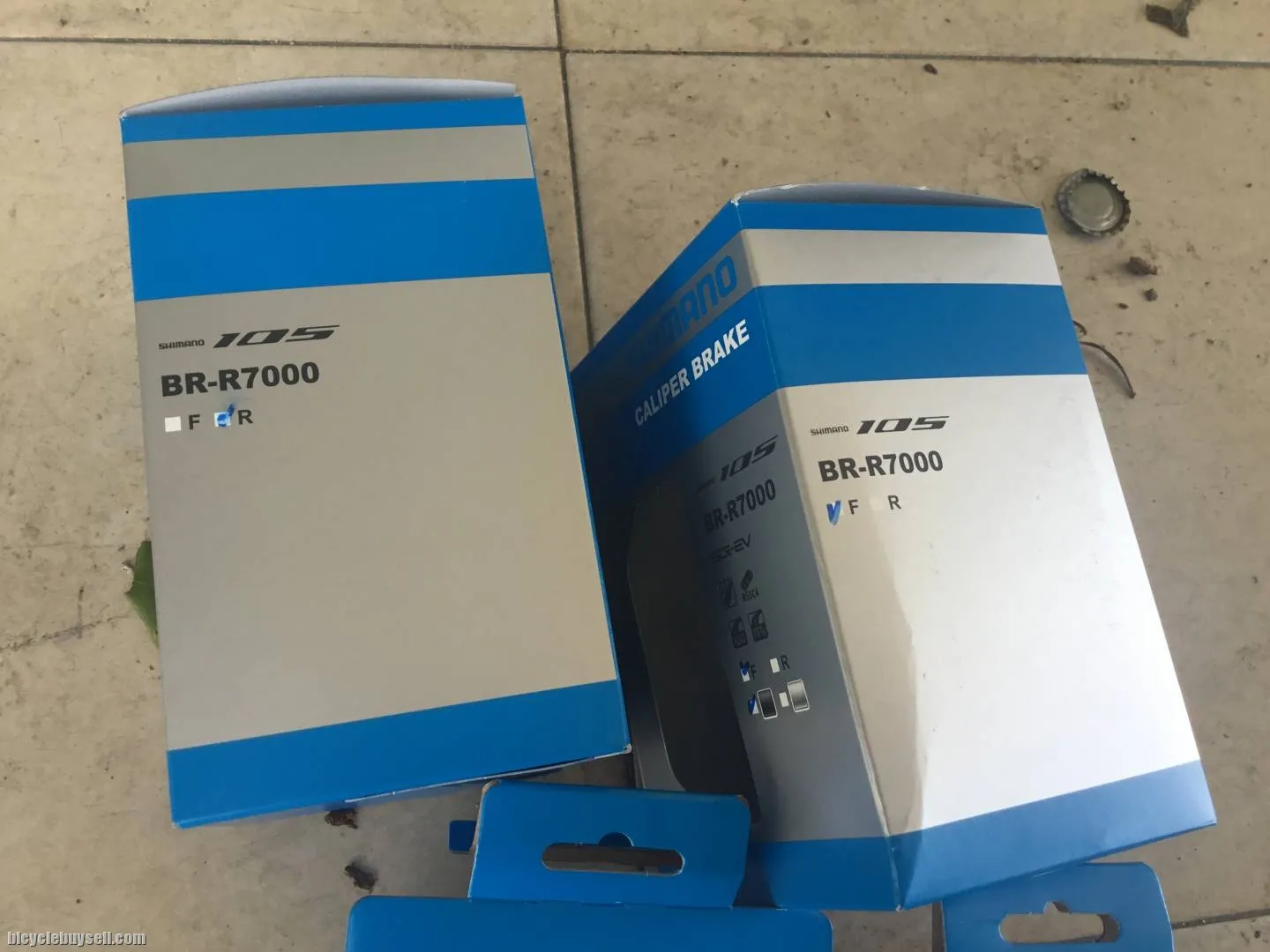 SHIMANO 105 Dual-Pivot Brake Caliper -- free courier