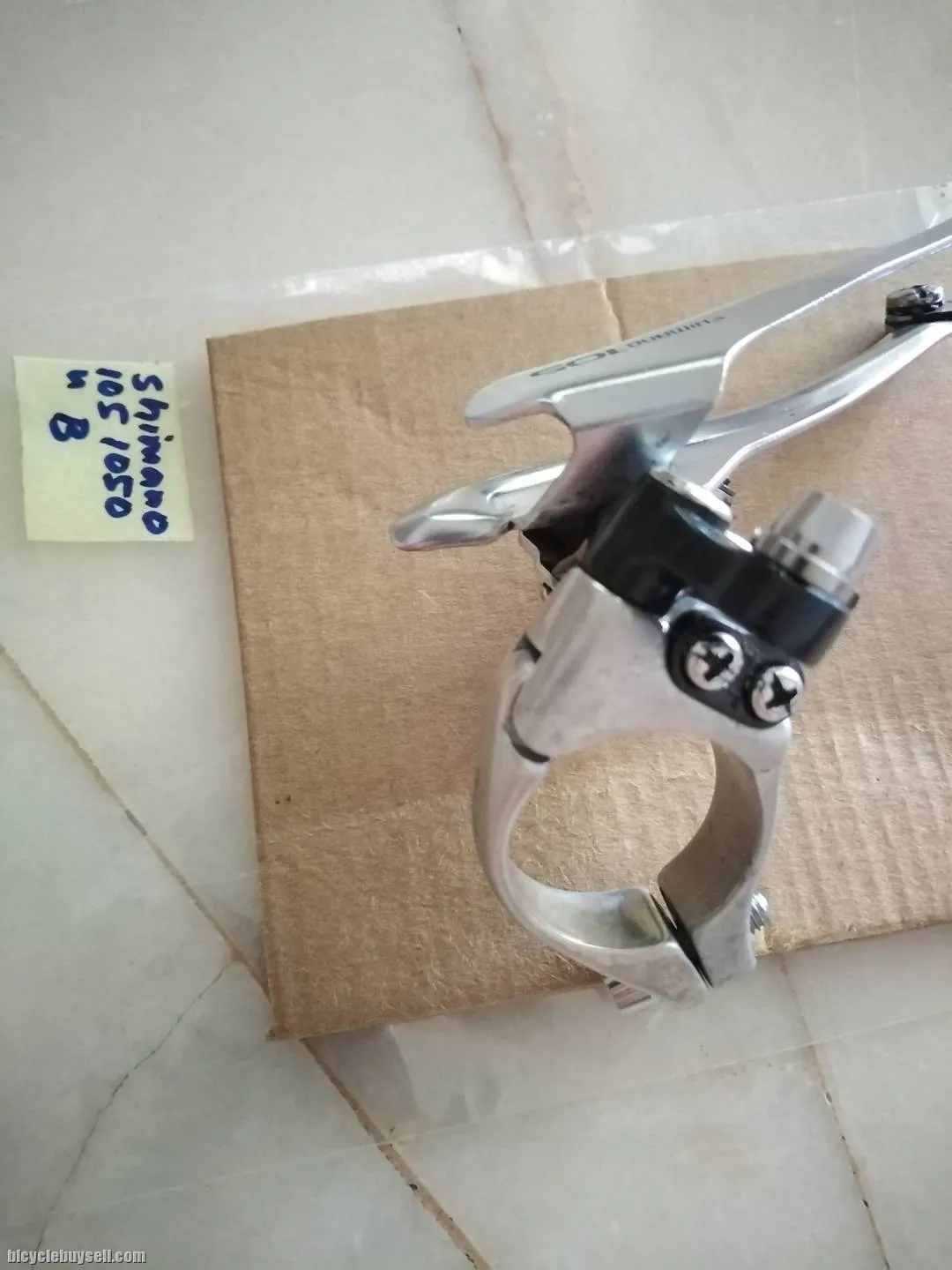 Shimano 105 Front Derailleur Set B Vintage