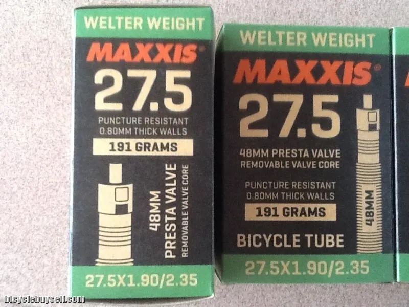 Maxxis Tuib 27.5/650b 1.9-2.35 (Made In Taiwan)  - Light Weight
