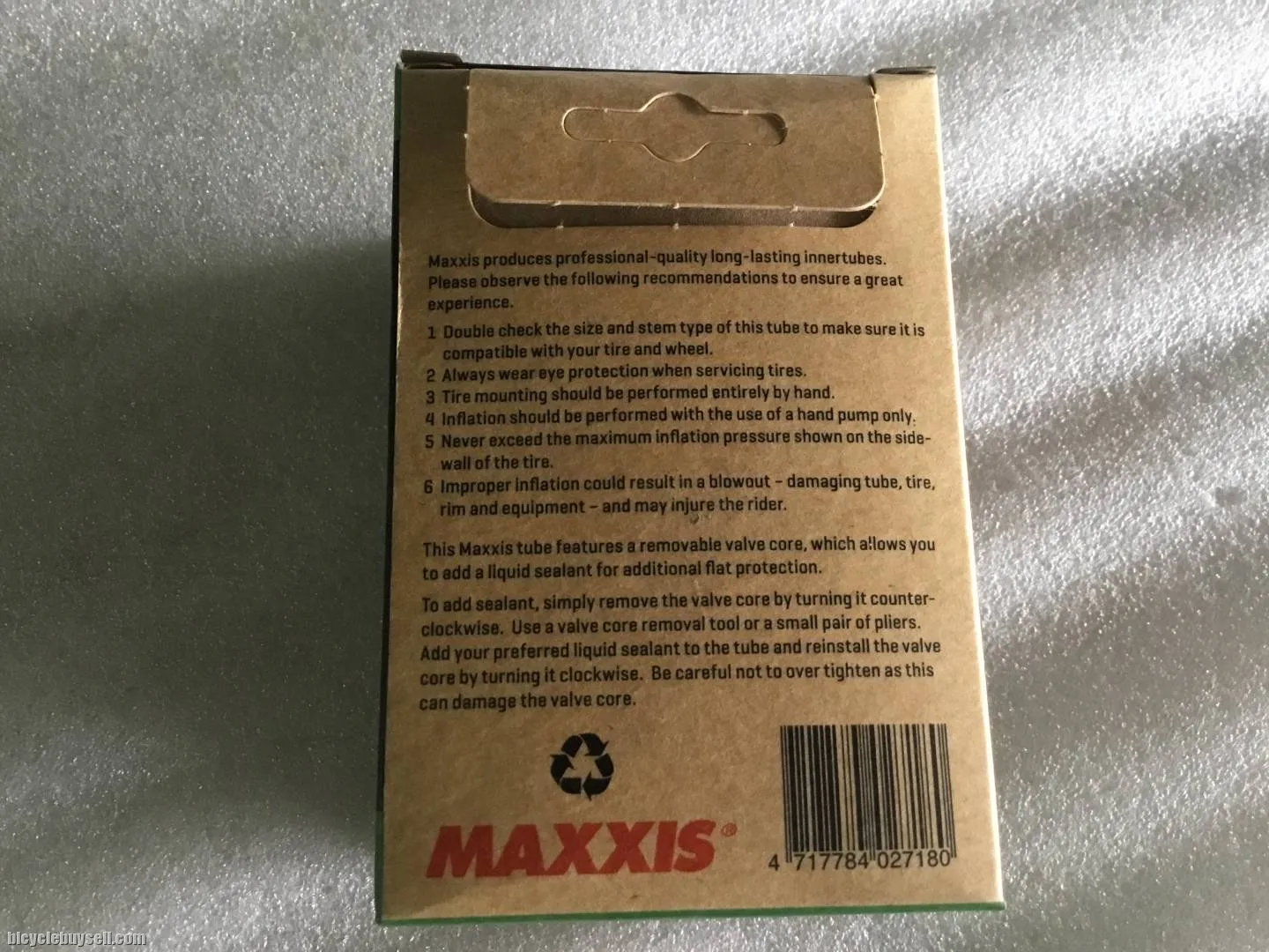 Maxxis Welter Weight Tube 29/1.9-2.35 201g @ selling cheap