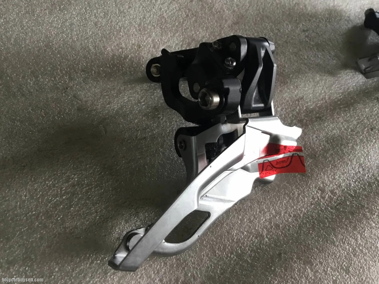 Shimano Deore Front Deraileur | 10speed @ free pos