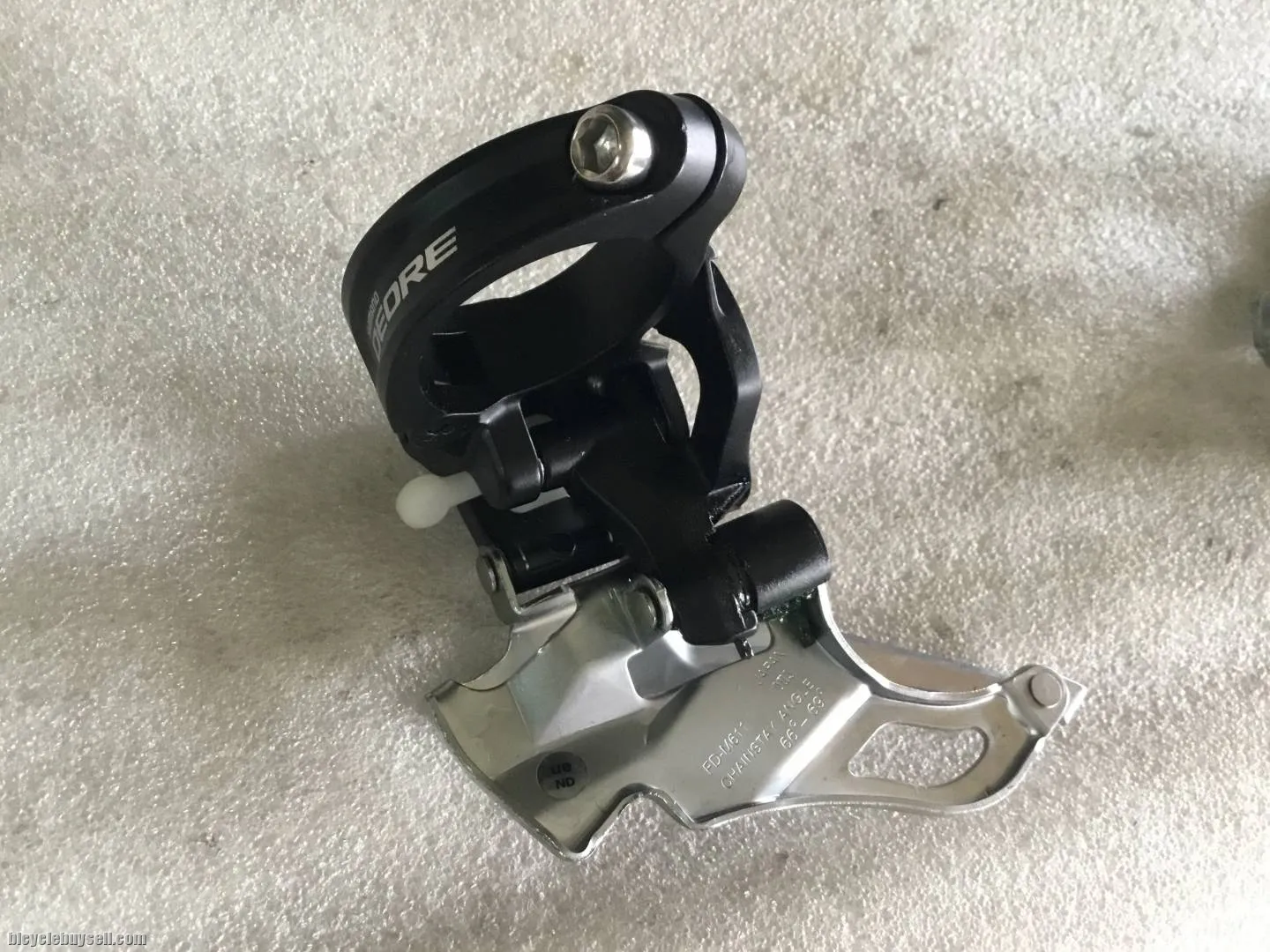 Shimano Deore Front Deraileur | 10speed @ free pos