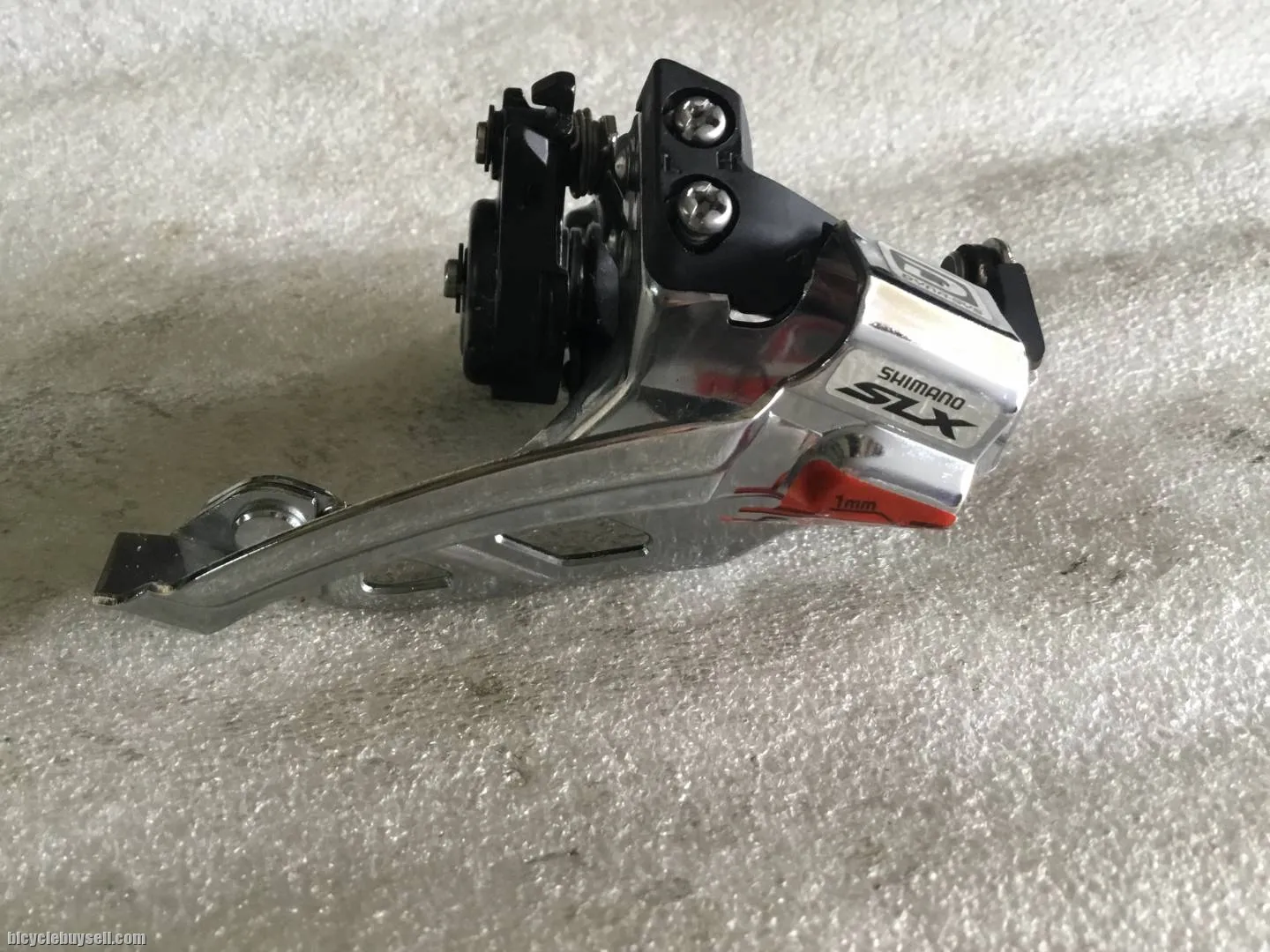 Shimano SLX New model FD 10speed @ free pos