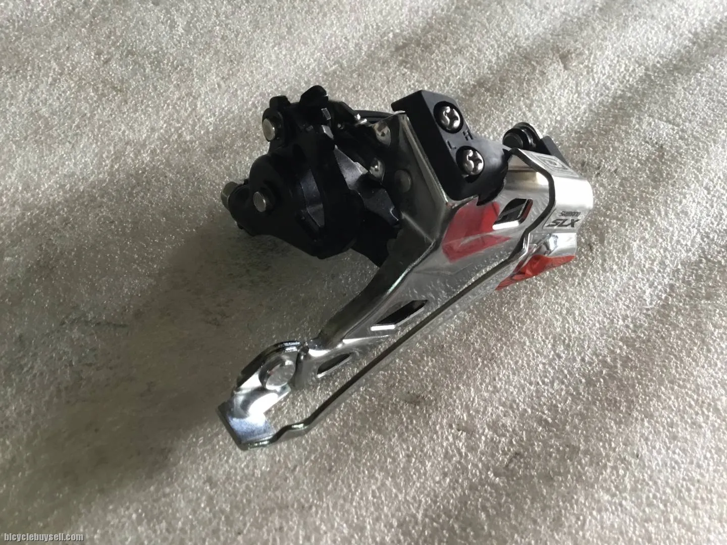 Shimano SLX New model FD 10speed @ free pos