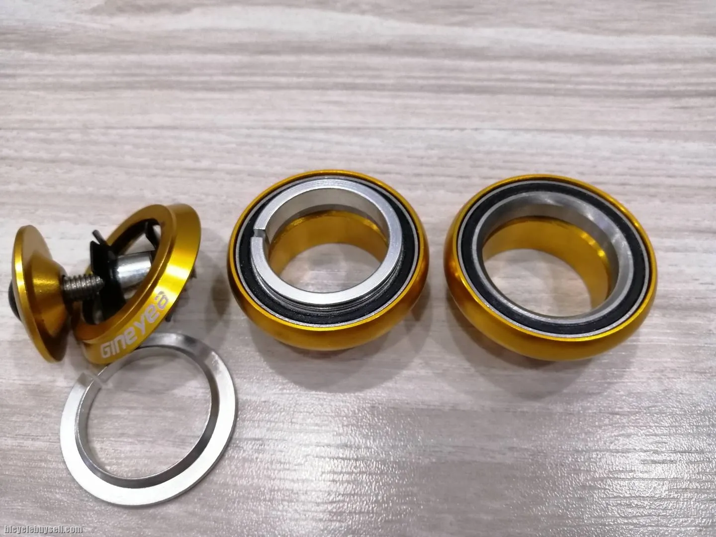 Gineyea 1inch 22.2mm Threadless Sealbearing Headset