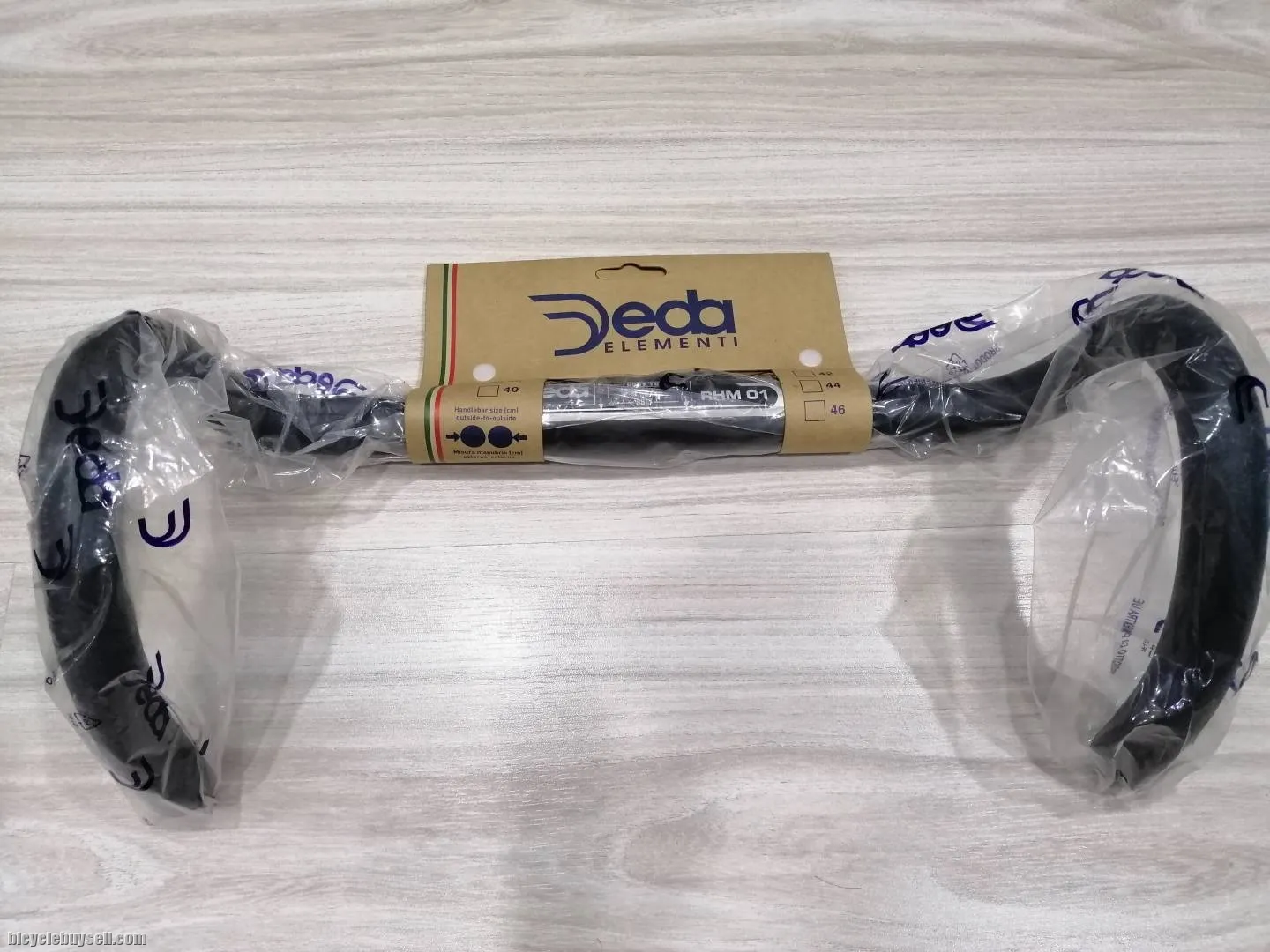 Deda RHM 01 Handlebars 38cm (Center-to-Center)