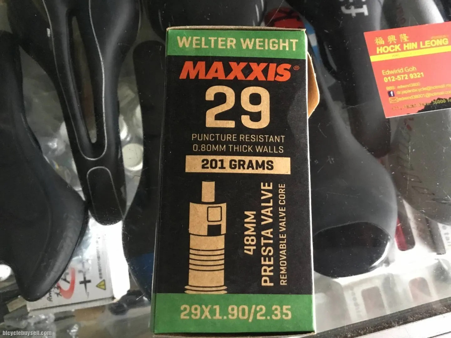Maxxis Light Weight Tubes 29er-1.9-2.35 Presta Tuib / Taiwan