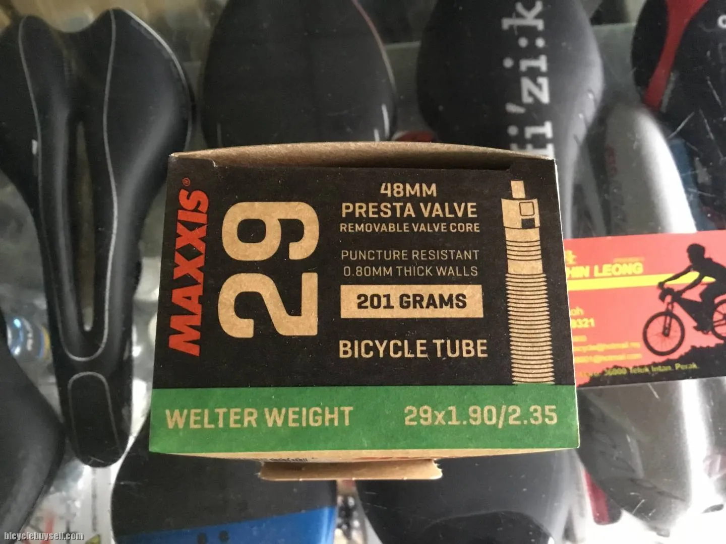 Maxxis Light Weight Tubes 29er-1.9-2.35 Presta Tuib / Taiwan