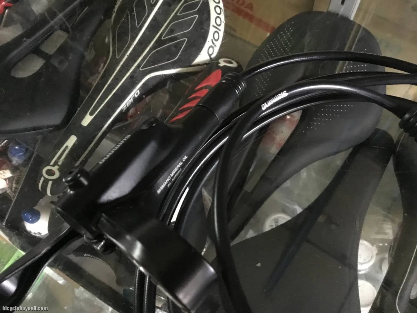 Shimano MT200 hidaulic brake (free pos w.m)