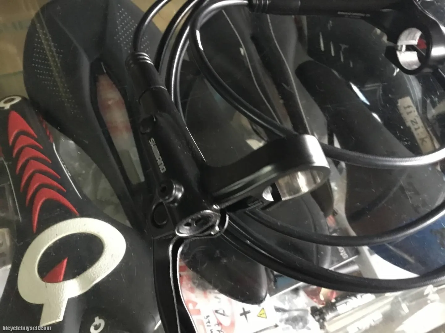 Shimano MT200 hidaulic brake (free pos w.m)