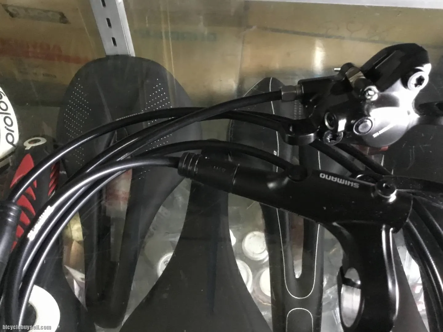 Shimano MT200 hidaulic brake (free pos w.m)