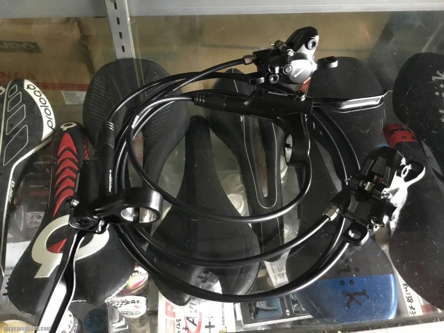 Shimano MT200 hidaulic brake (free pos w.m)